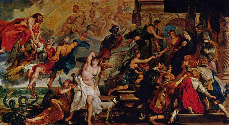 Peter Paul Rubens Apotheose Heinrichs IV China oil painting art